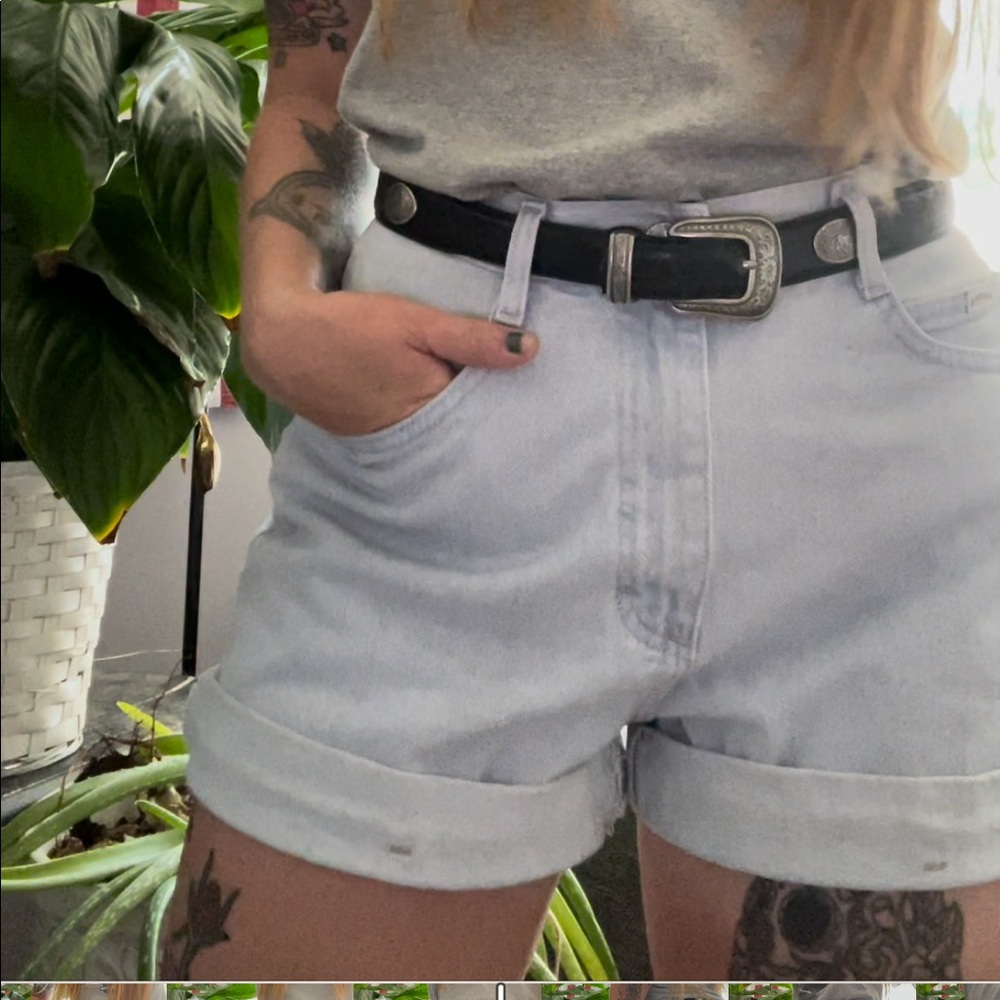 Vintage Jean shorts